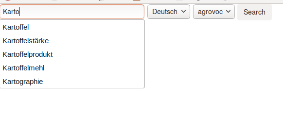 SKOS-Lookup Beispiel 1